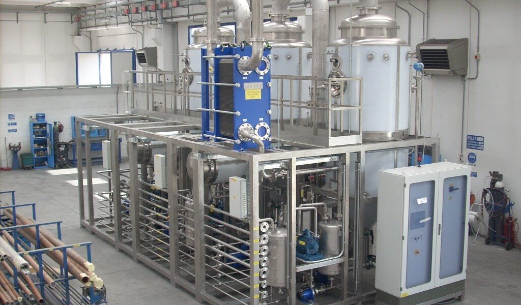 Industrial Central Vacuum System