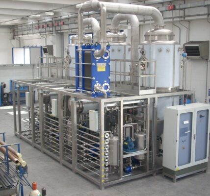 Industrial Central Vacuum System