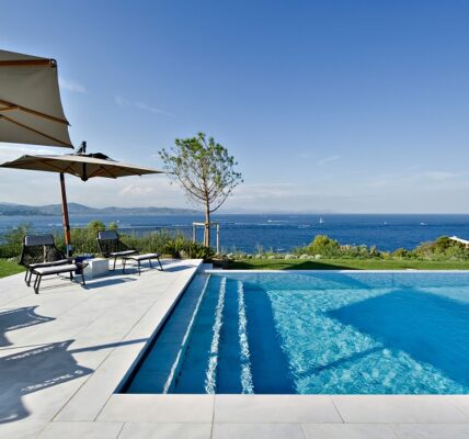 Villas with a pool