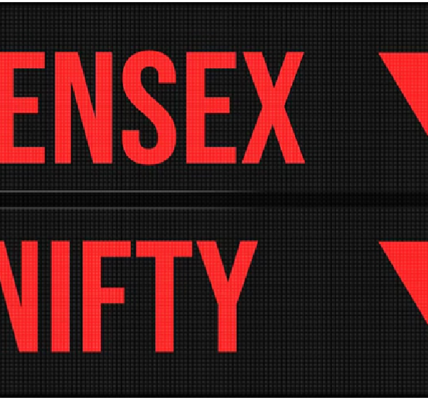 Sensex today live