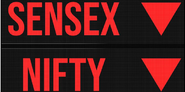 Sensex today live