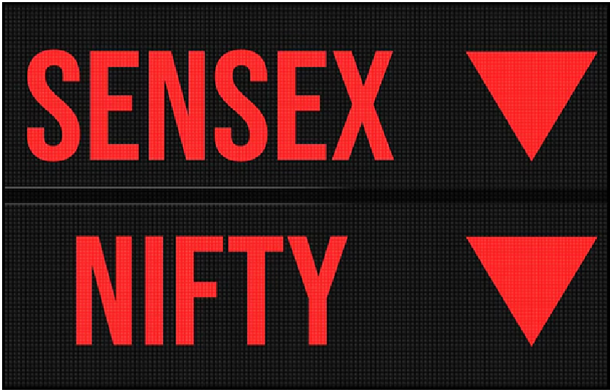 Sensex today live