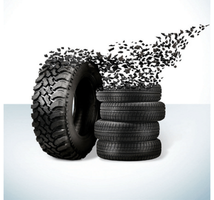 carbon black from waste tires