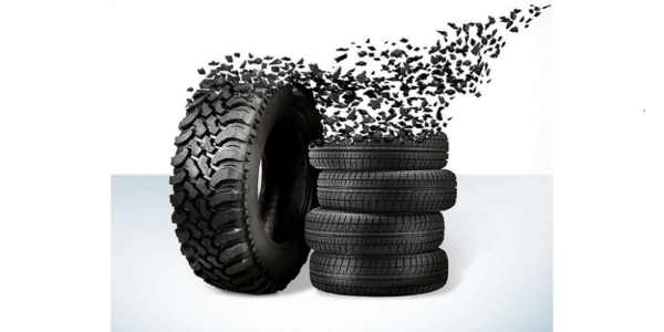 carbon black from waste tires