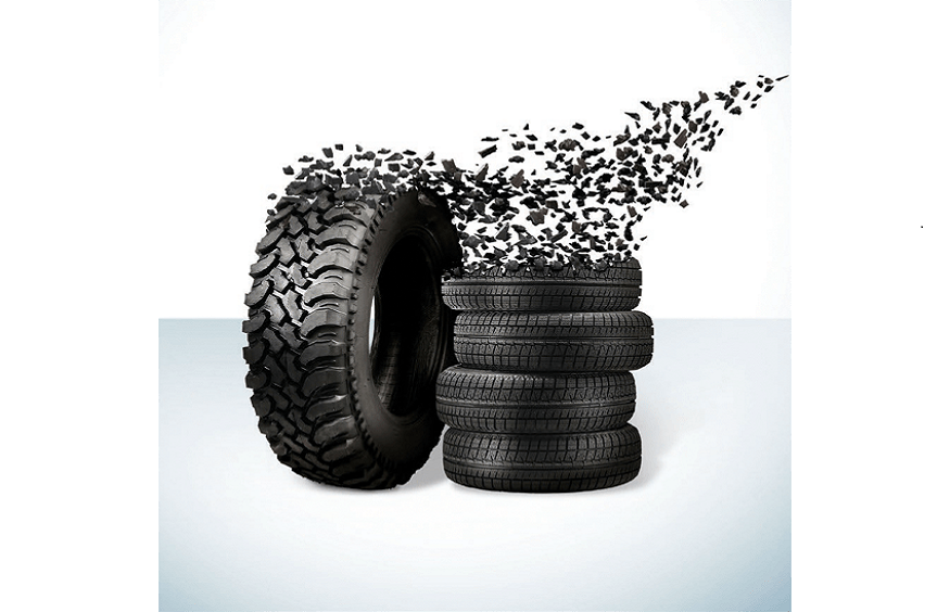 carbon black from waste tires