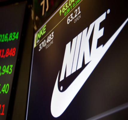 Nike share price