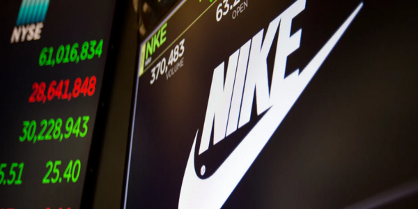 Nike share price