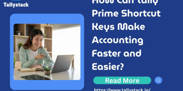 Tally Prime shortcut keys